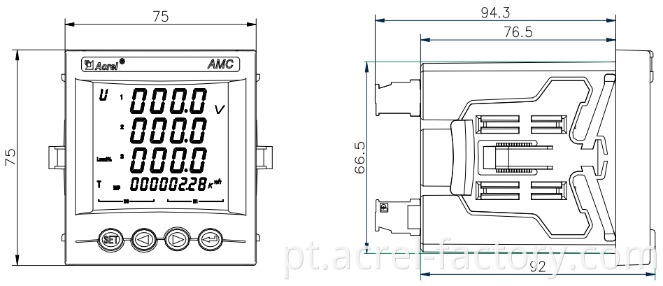 panel energy meter